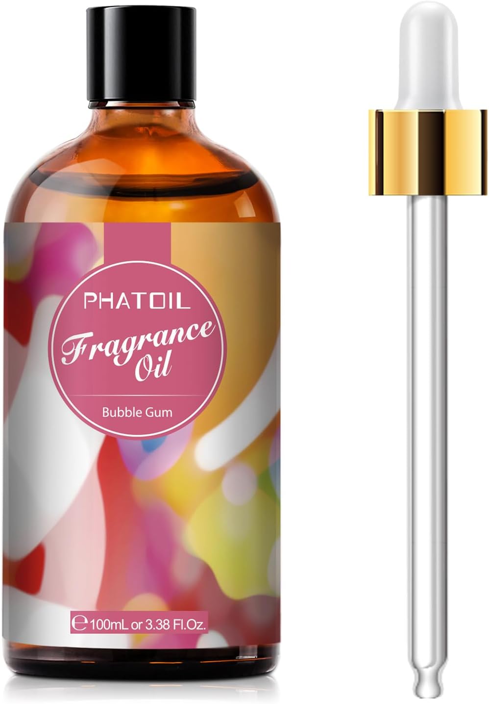 PHATOIL 3.38 FL.OZ Coconut & Vanilla Fragrance Oils for Aromatherapy, Essential Oils for Diffusers for Home, Perfect for Diffuser, Yoga, DIY Candle and Soap Making - 100ml