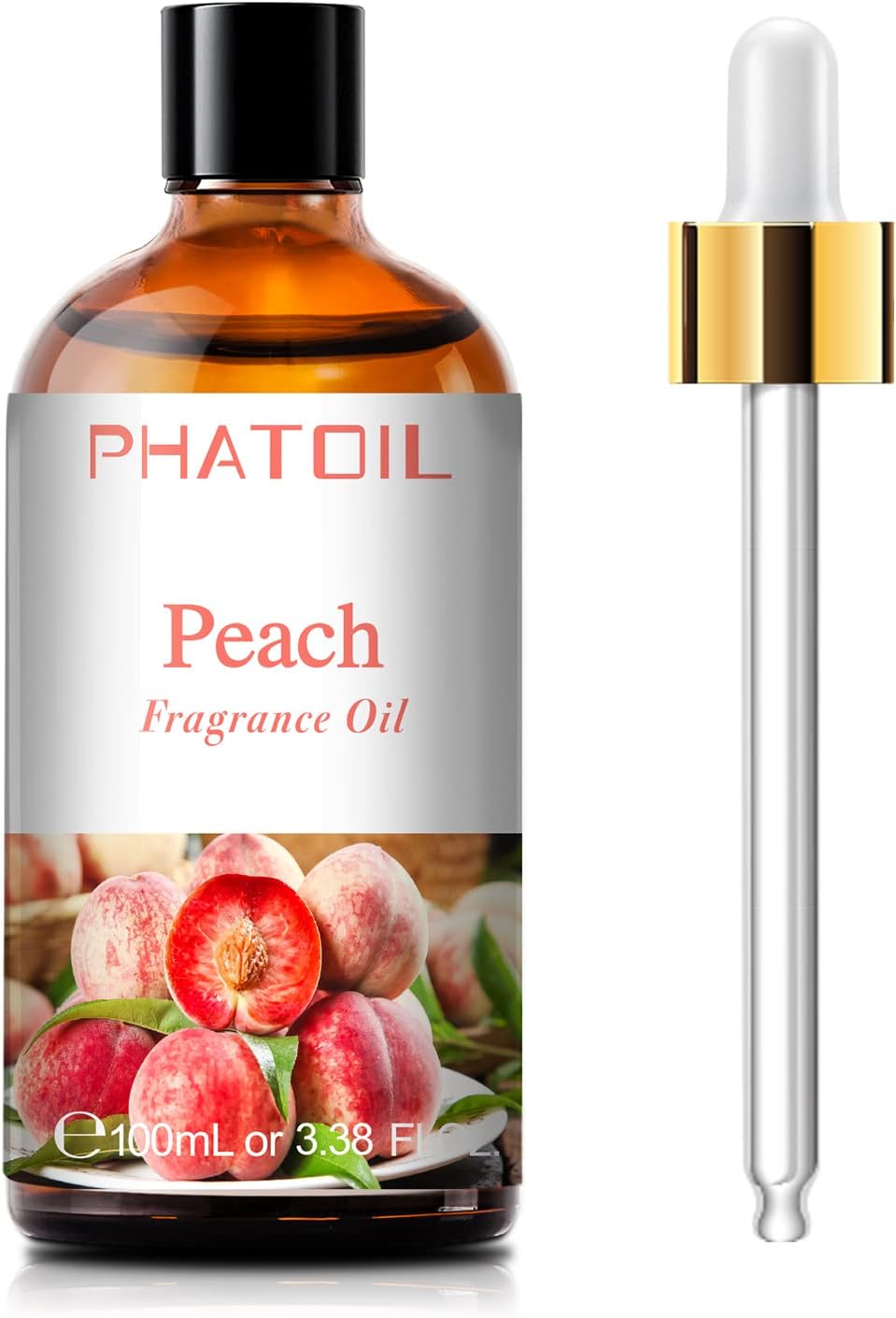 PHATOIL 3.38 FL.OZ Coconut & Vanilla Fragrance Oils for Aromatherapy, Essential Oils for Diffusers for Home, Perfect for Diffuser, Yoga, DIY Candle and Soap Making - 100ml