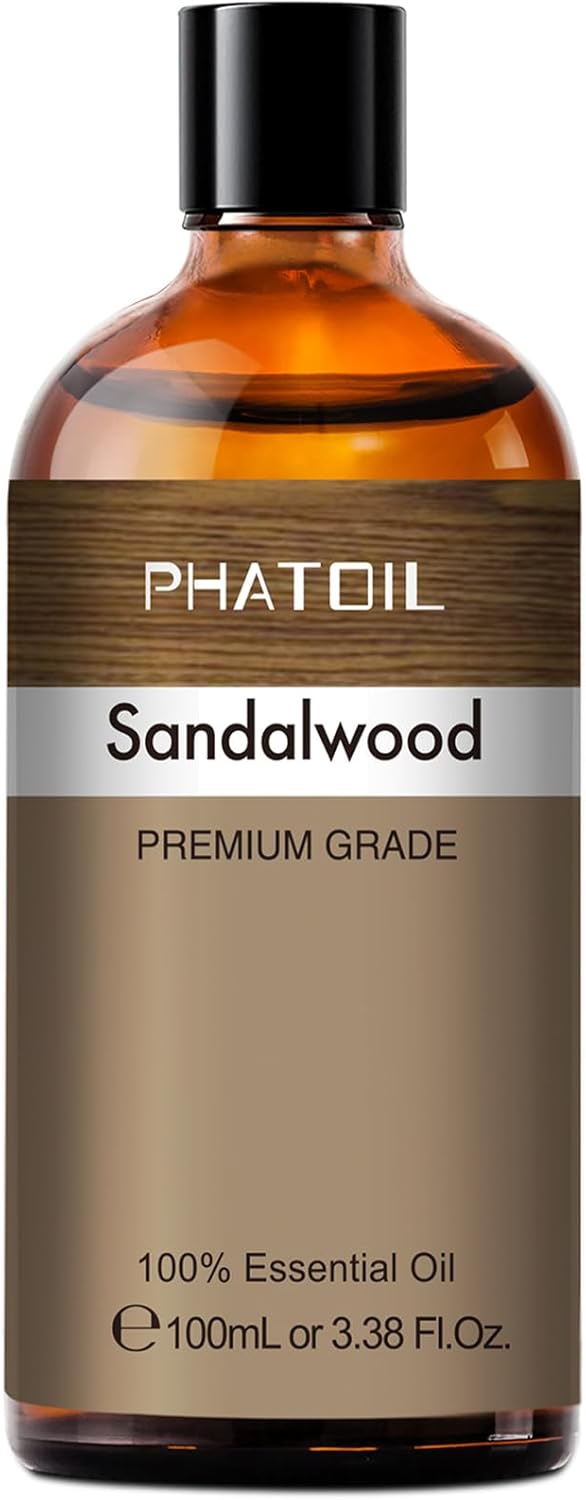 PHATOIL 3.38 FL.OZ Coconut & Vanilla Fragrance Oils for Aromatherapy, Essential Oils for Diffusers for Home, Perfect for Diffuser, Yoga, DIY Candle and Soap Making - 100ml