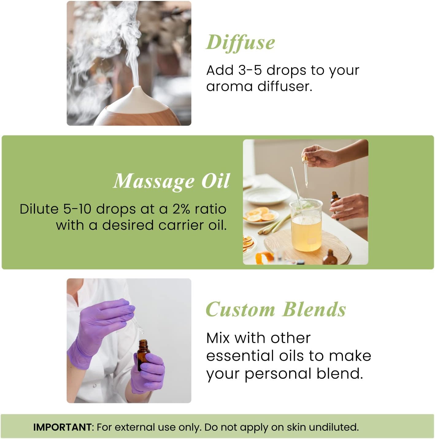 Lavender Essential Oil - Huge 4 Fl Oz - 100% Pure and Natural - Premium Grade Essential Oil for Diffuser and Aromatherapy