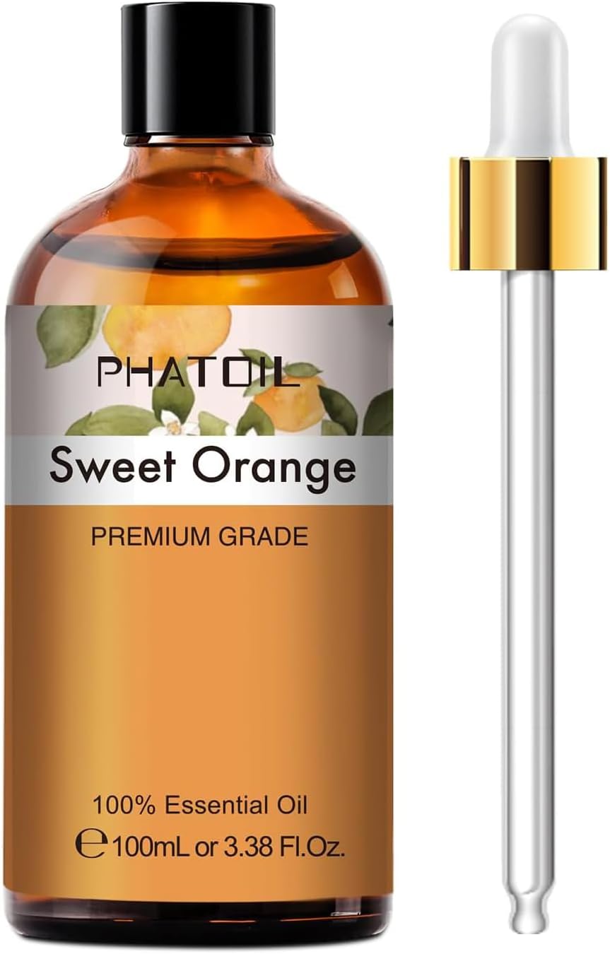 PHATOIL 3.38 FL.OZ Coconut & Vanilla Fragrance Oils for Aromatherapy, Essential Oils for Diffusers for Home, Perfect for Diffuser, Yoga, DIY Candle and Soap Making - 100ml