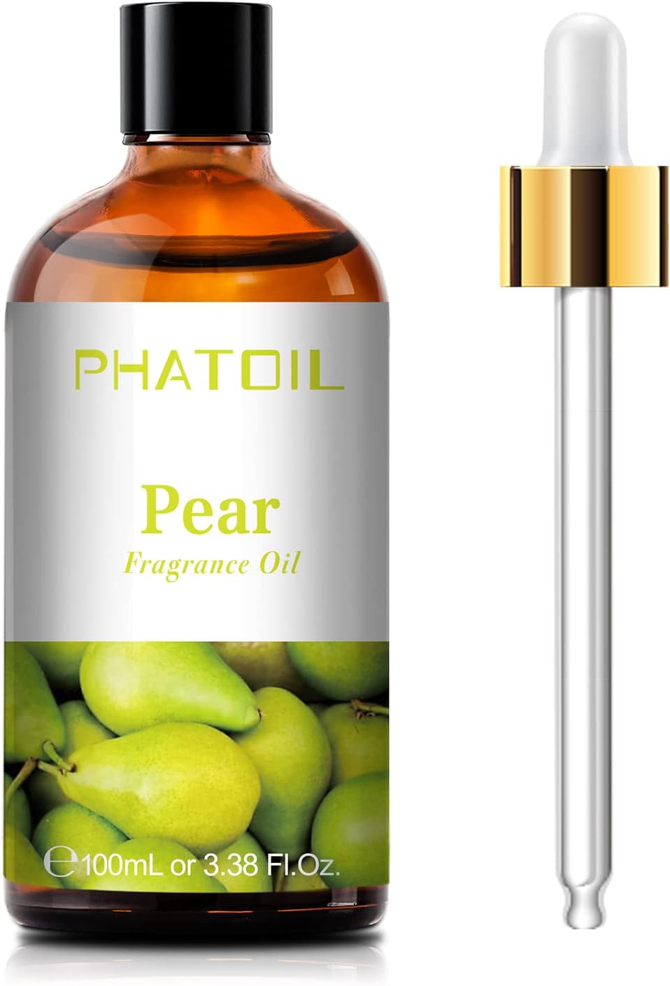 PHATOIL 3.38 FL.OZ Coconut & Vanilla Fragrance Oils for Aromatherapy, Essential Oils for Diffusers for Home, Perfect for Diffuser, Yoga, DIY Candle and Soap Making - 100ml