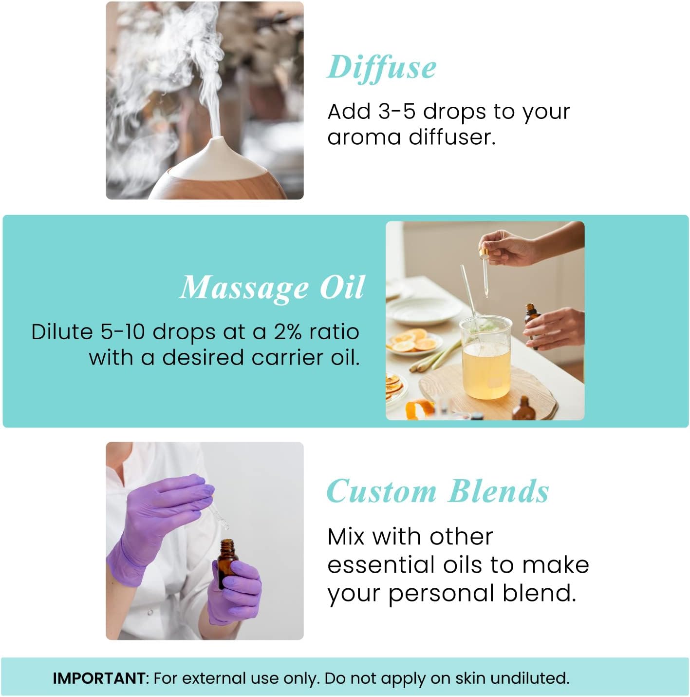 Lavender Essential Oil - Huge 4 Fl Oz - 100% Pure and Natural - Premium Grade Essential Oil for Diffuser and Aromatherapy