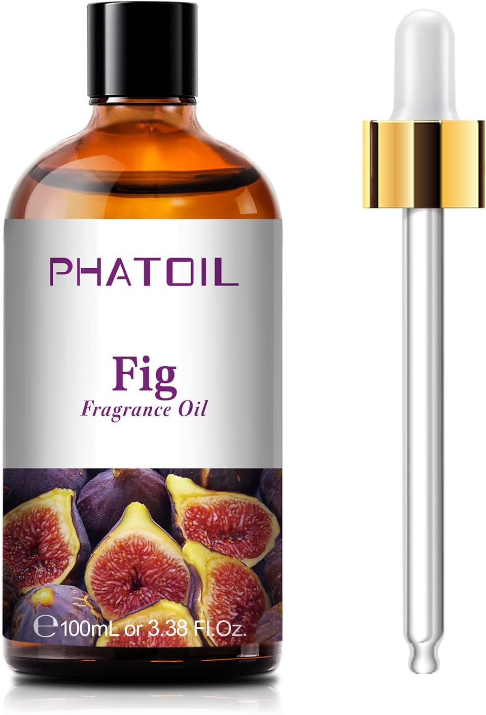 PHATOIL 3.38 FL.OZ Coconut & Vanilla Fragrance Oils for Aromatherapy, Essential Oils for Diffusers for Home, Perfect for Diffuser, Yoga, DIY Candle and Soap Making - 100ml
