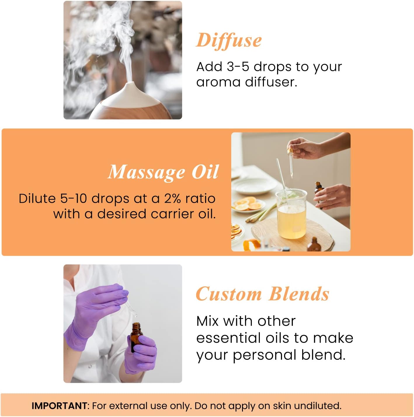 Lavender Essential Oil - Huge 4 Fl Oz - 100% Pure and Natural - Premium Grade Essential Oil for Diffuser and Aromatherapy