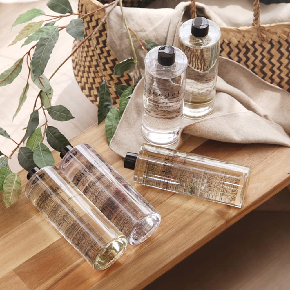 COCODOR Reed Diffuser Oil Refill/White Jasmine/6.7oz(200ml)/1 Pack/Aroma therapy, Home Fragrance, Scented Oils, Oils for Reed Diffuser, Office Décor, Decoration