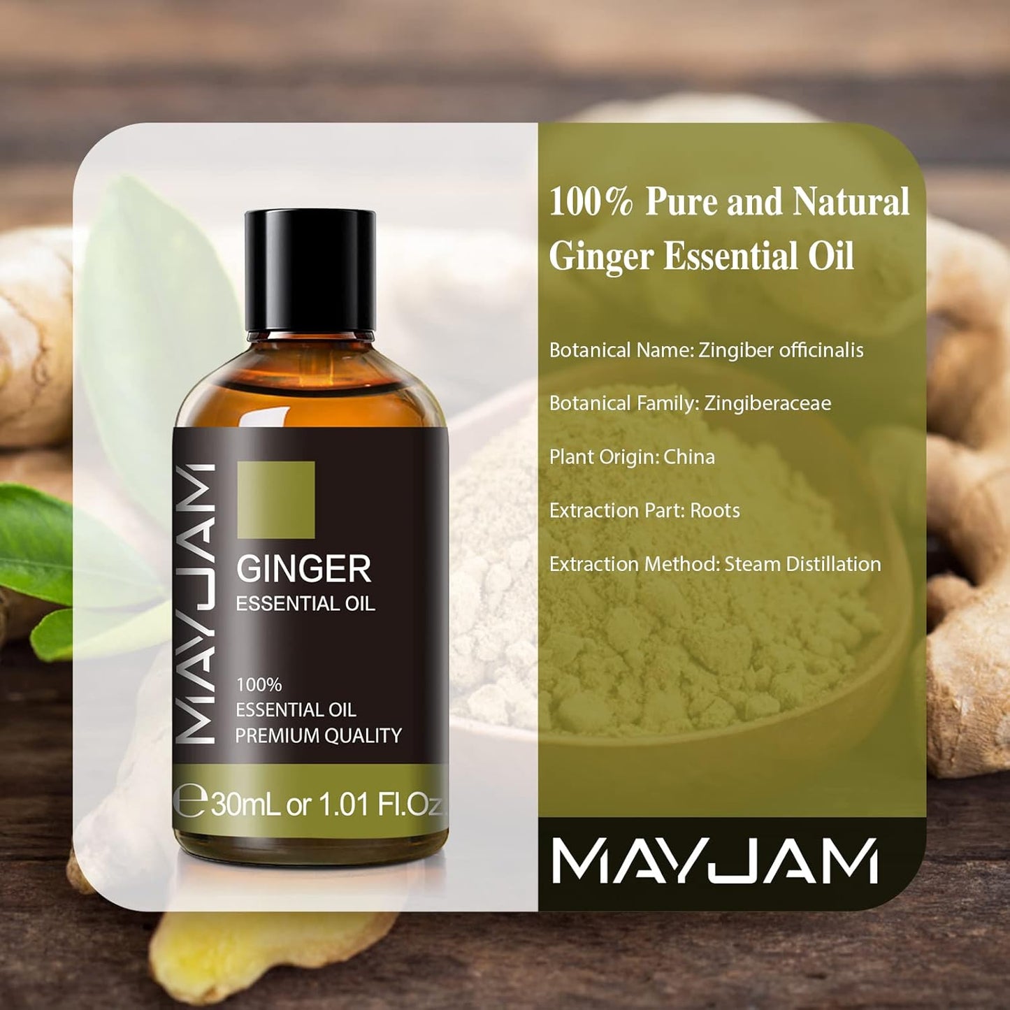 MAYJAM Essential Oil for Diffusers, Essential Oil with Premium Glass Dropper