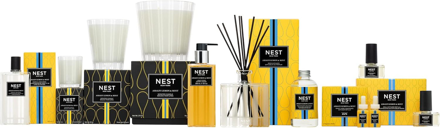 NEST Fragrances Moroccan Amber Reed Diffuser Liquid Refill 5.9 Fl Oz (Pack of 1)