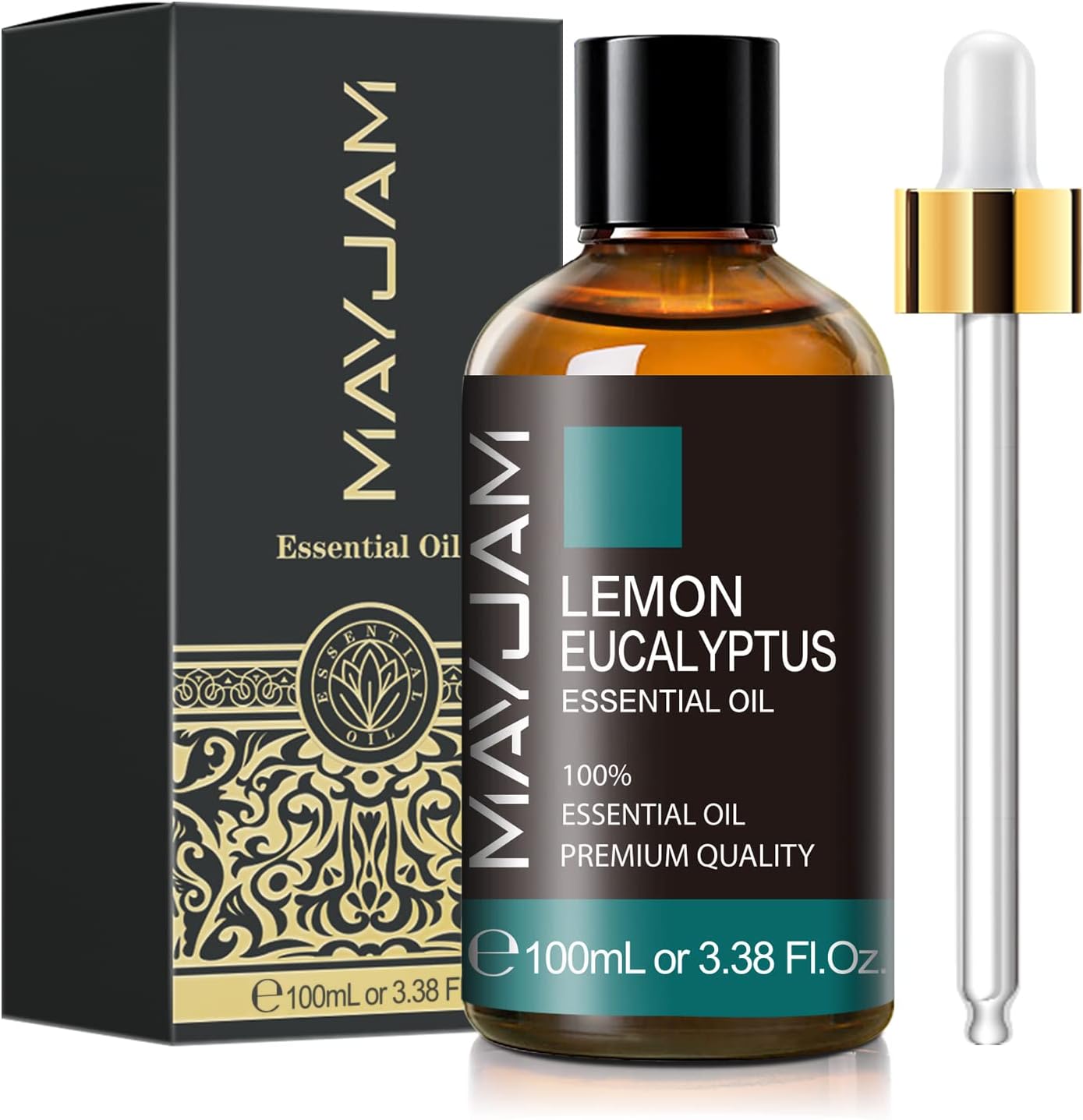 MAYJAM Essential Oil for Diffusers, Essential Oil with Premium Glass Dropper