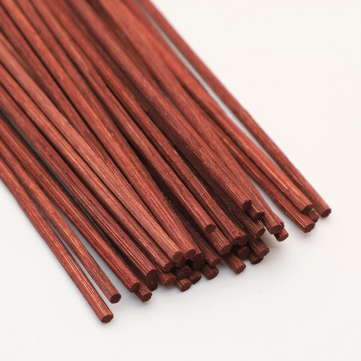 VFULIE 100PCS Reed Diffuser Sticks, 10 Inch Natural Rattan Wood Sticks Essential Oil Aroma Diffuser Sticks Refill Replacement for Aroma Fragrance (Primary Color)