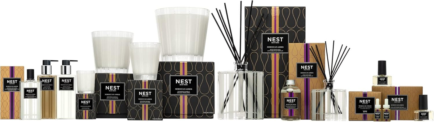 NEST Fragrances Moroccan Amber Reed Diffuser Liquid Refill 5.9 Fl Oz (Pack of 1)