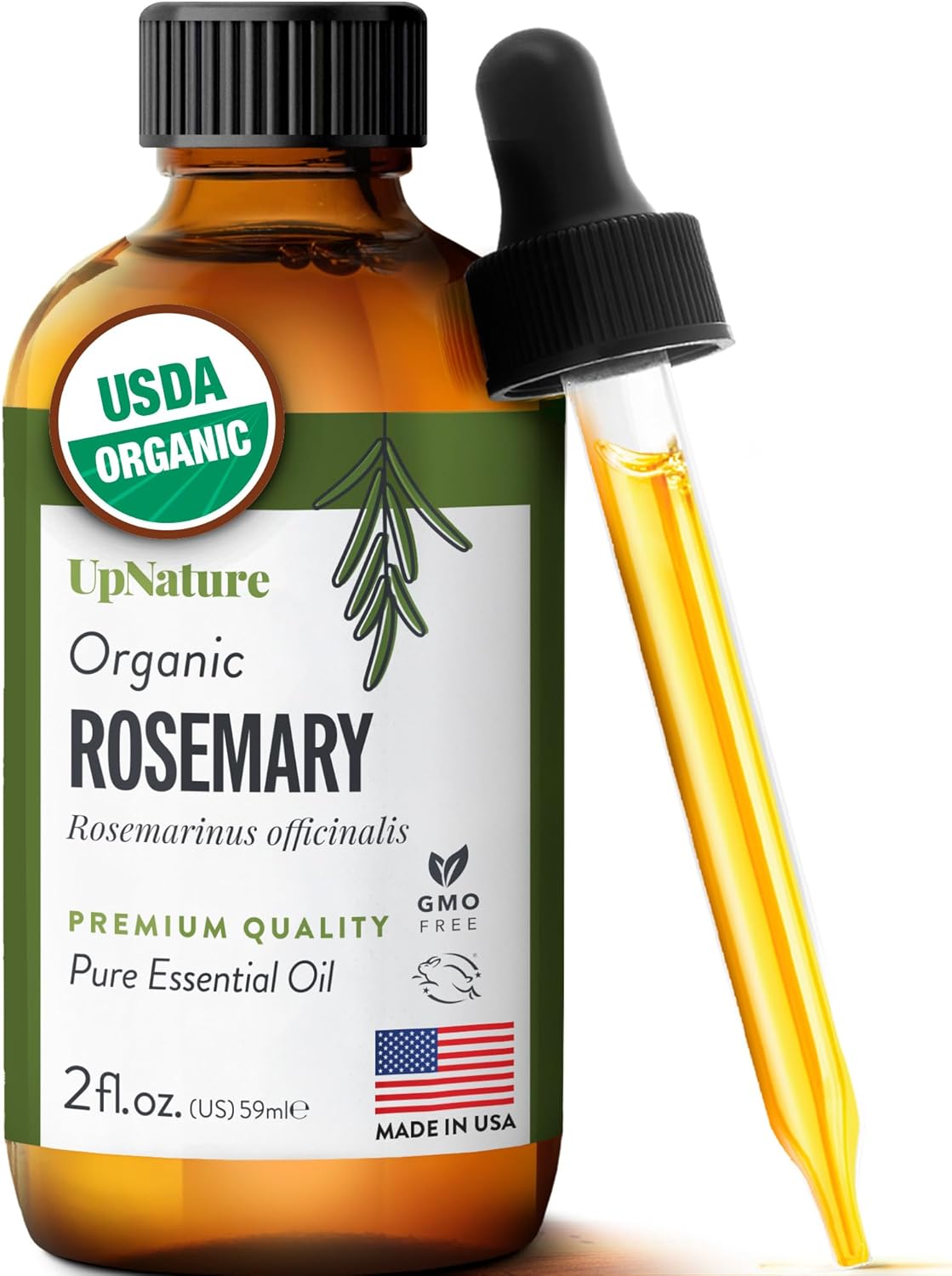 UpNature Organic Tea Tree Oil - 100% Pure Tea Tree Essential Oil