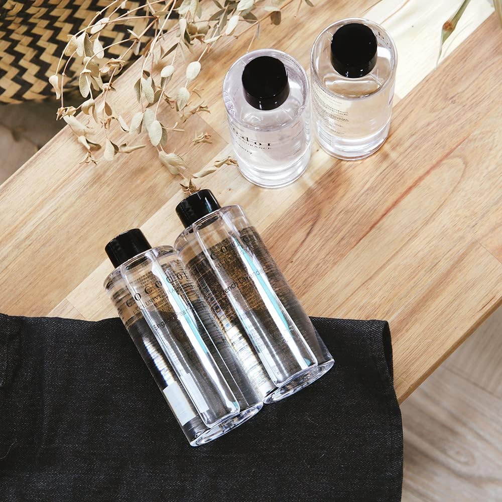 COCODOR Reed Diffuser Oil Refill/White Jasmine/6.7oz(200ml)/1 Pack/Aroma therapy, Home Fragrance, Scented Oils, Oils for Reed Diffuser, Office Décor, Decoration