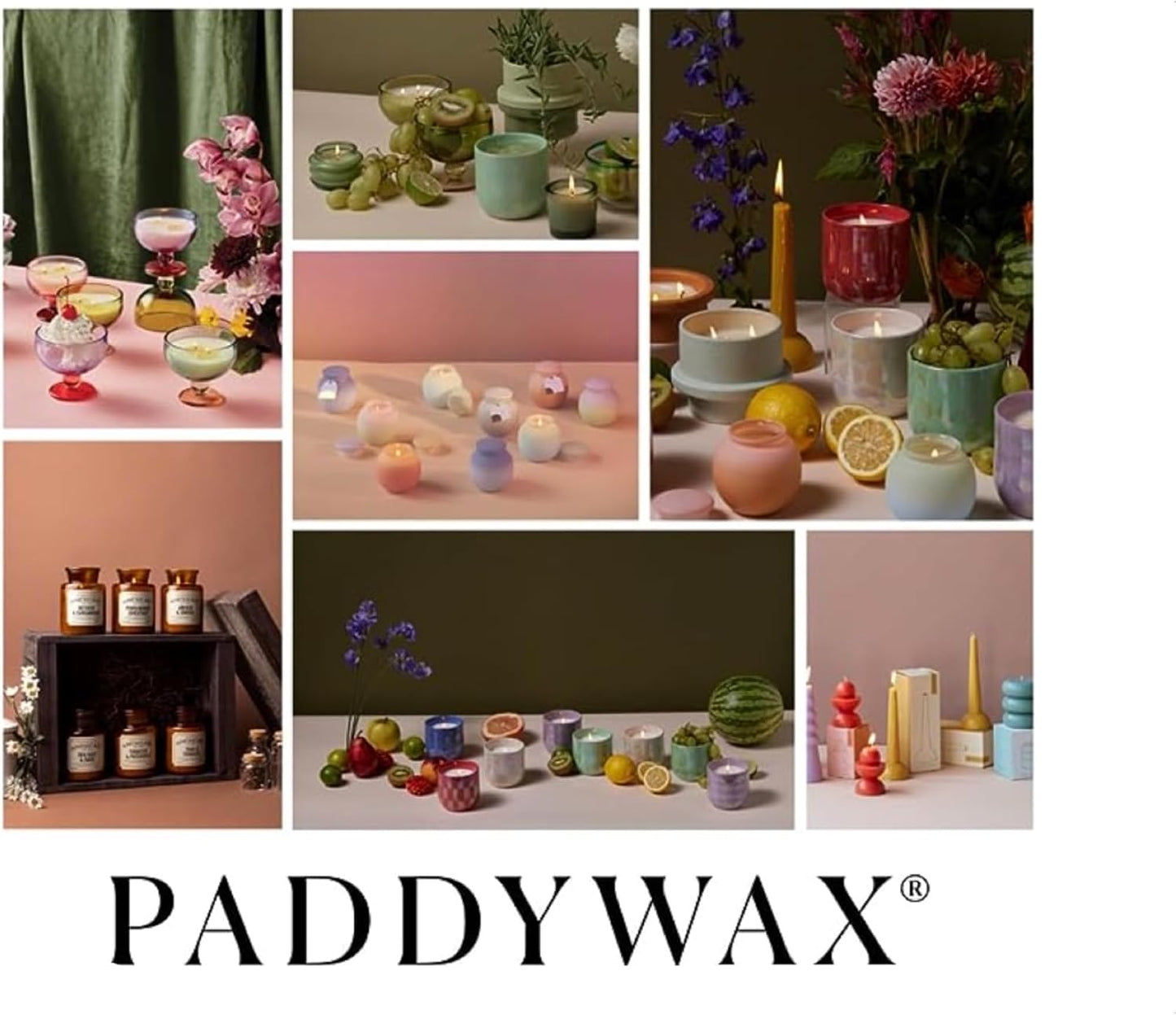 Paddywax Scented Candles Artisan Apothecary Candle, 8-Ounce