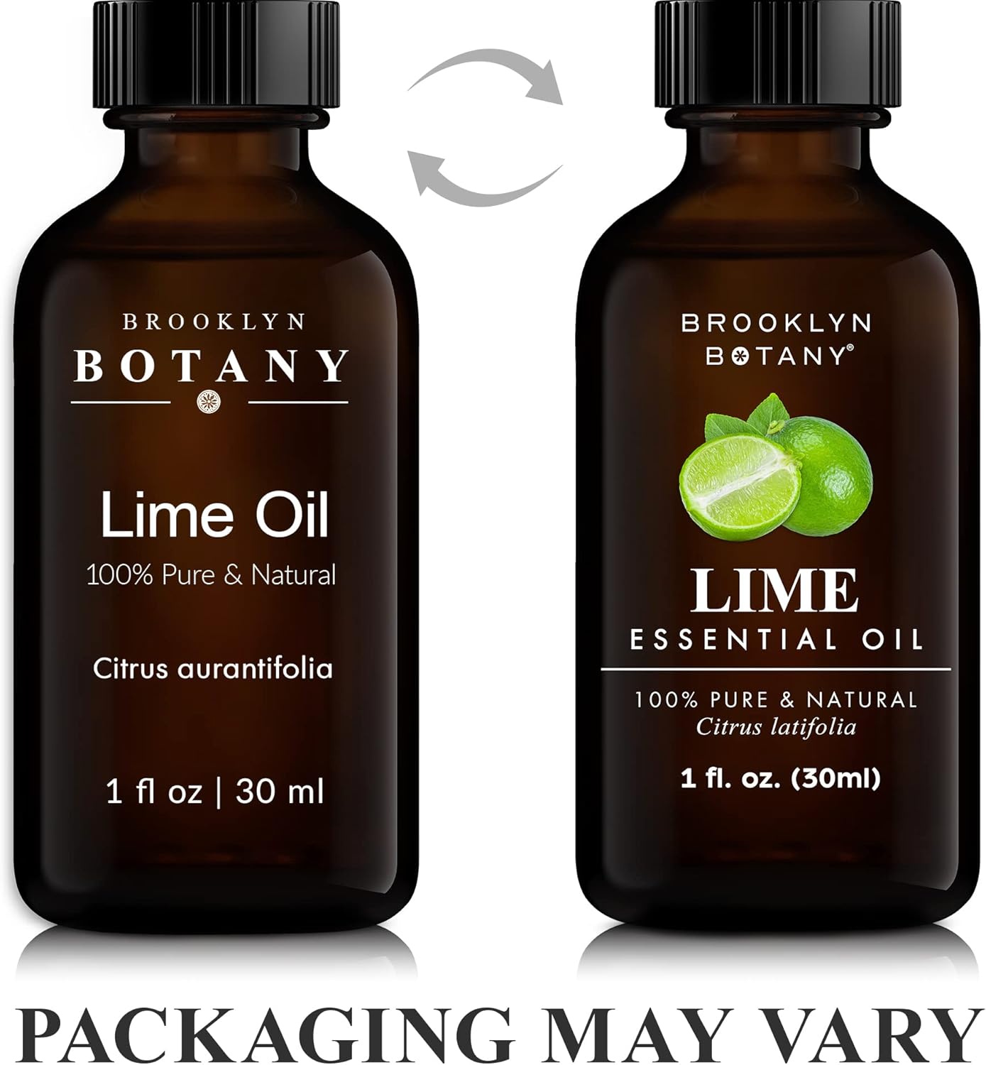 Brooklyn Botany Peppermint Essential Oil - 100% Pure and Natural - Premium Grade with Dropper - for Aromatherapy and Diffuser