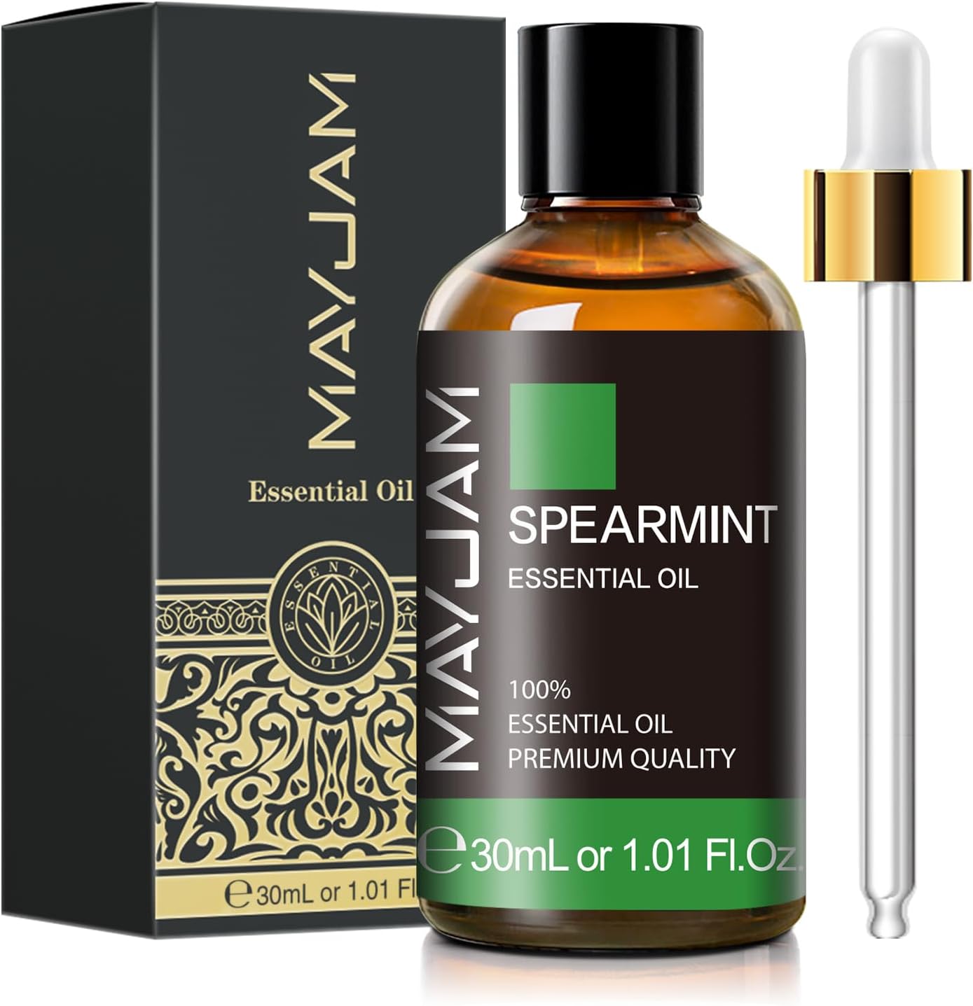 MAYJAM Essential Oil for Diffusers, Essential Oil with Premium Glass Dropper