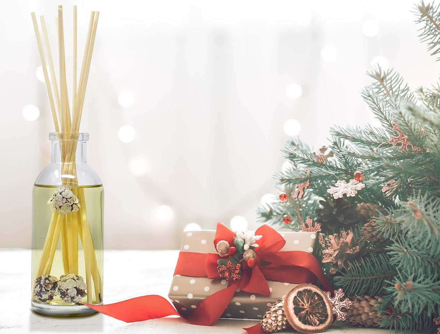 Urban Naturals Eucalyptus & Sage Oil Reed Diffuser Refill | Eucalyptus, Sage, Mint, Lime and Cedarwood| Includes a Free Set of Reed Sticks! 4 oz