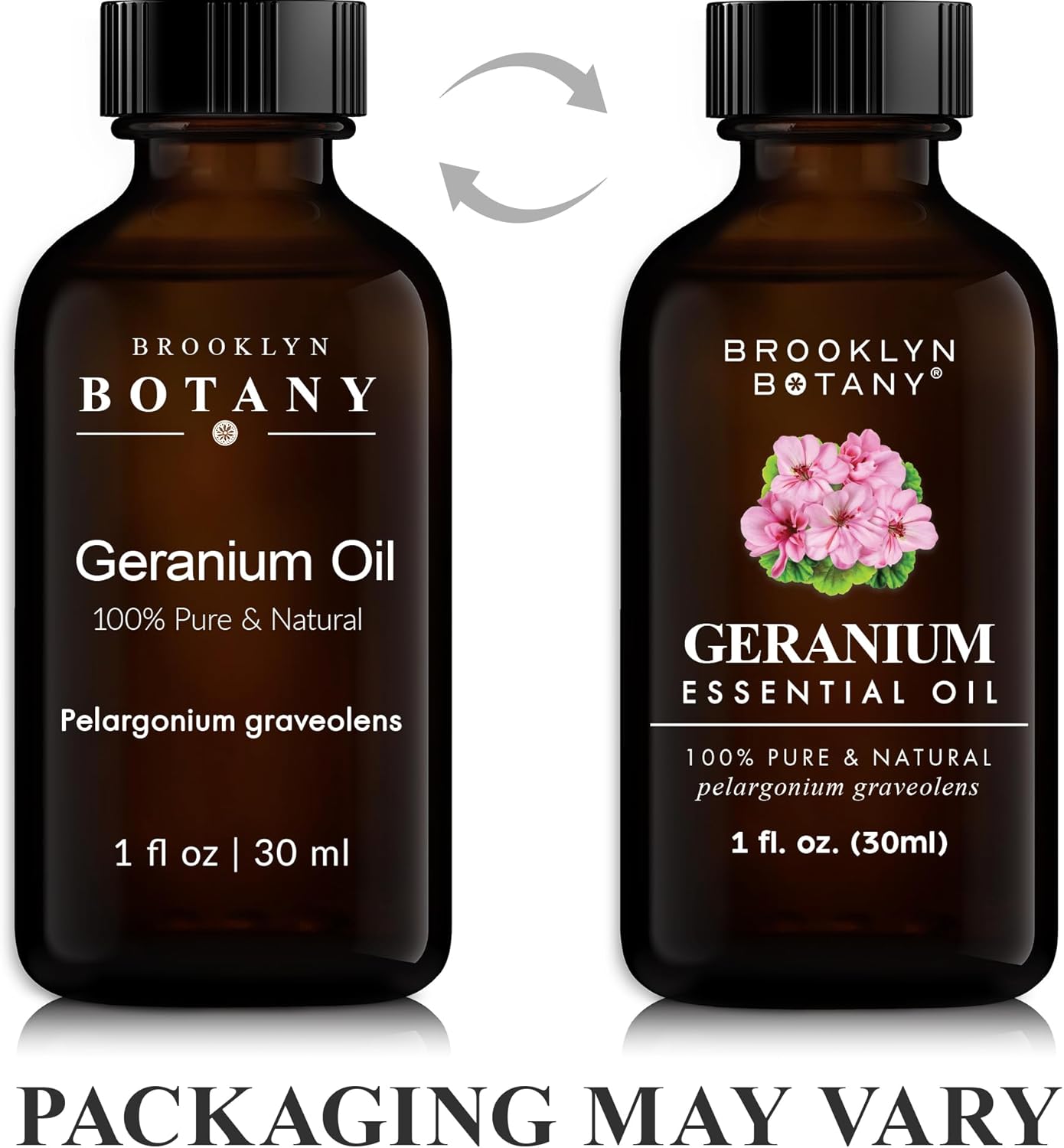 Brooklyn Botany Peppermint Essential Oil - 100% Pure and Natural - Premium Grade with Dropper - for Aromatherapy and Diffuser