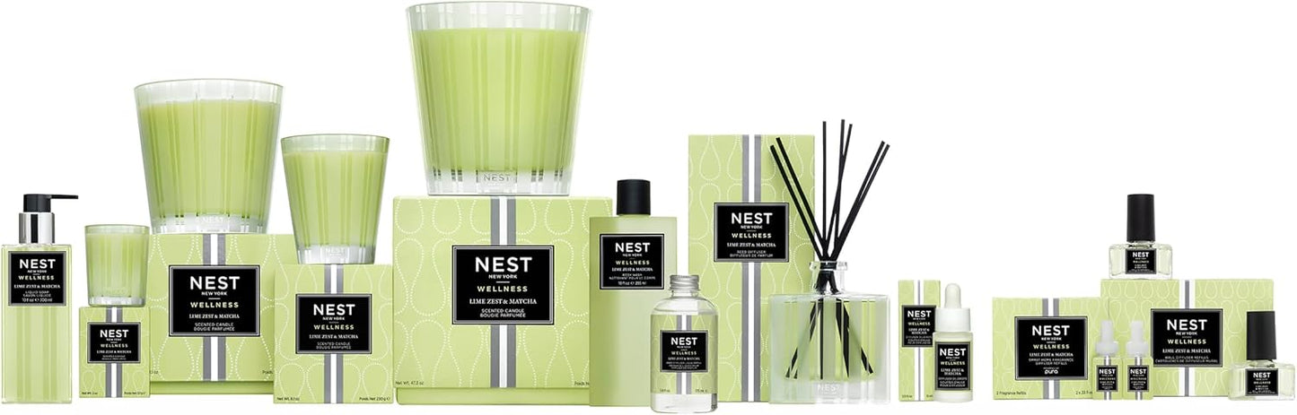 NEST New York Wild Mint & Eucalyptus Reed Diffuser Liquid Refill