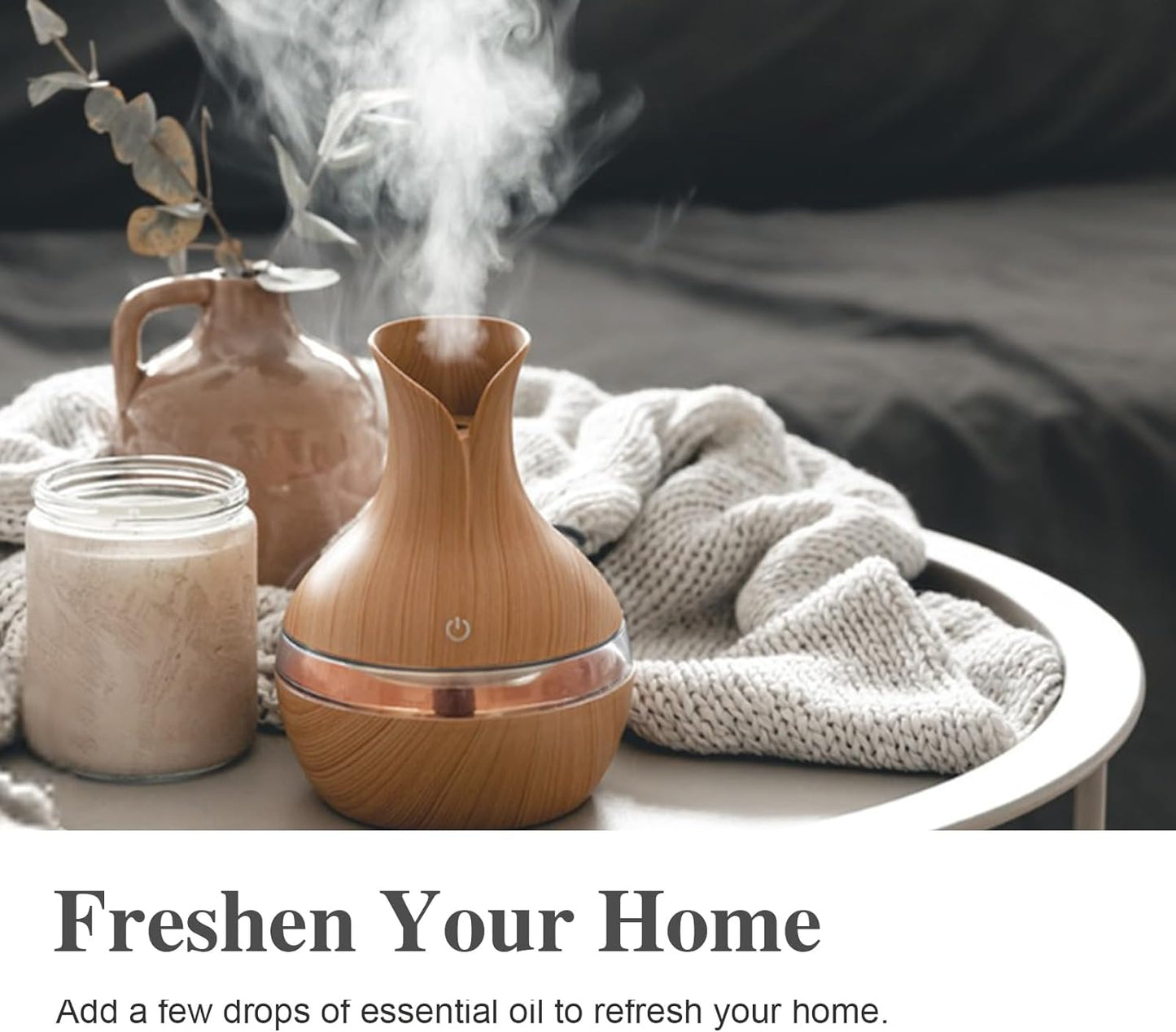 MAYJAM Essential Oil for Diffusers, Essential Oil with Premium Glass Dropper