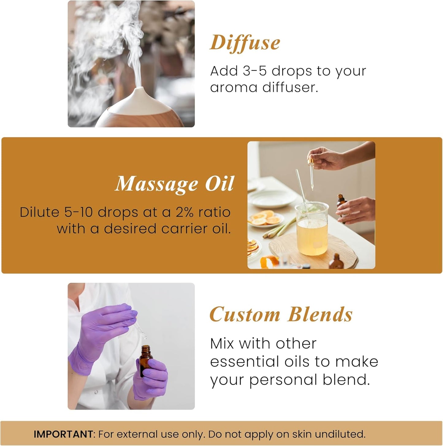 Lavender Essential Oil - Huge 4 Fl Oz - 100% Pure and Natural - Premium Grade Essential Oil for Diffuser and Aromatherapy