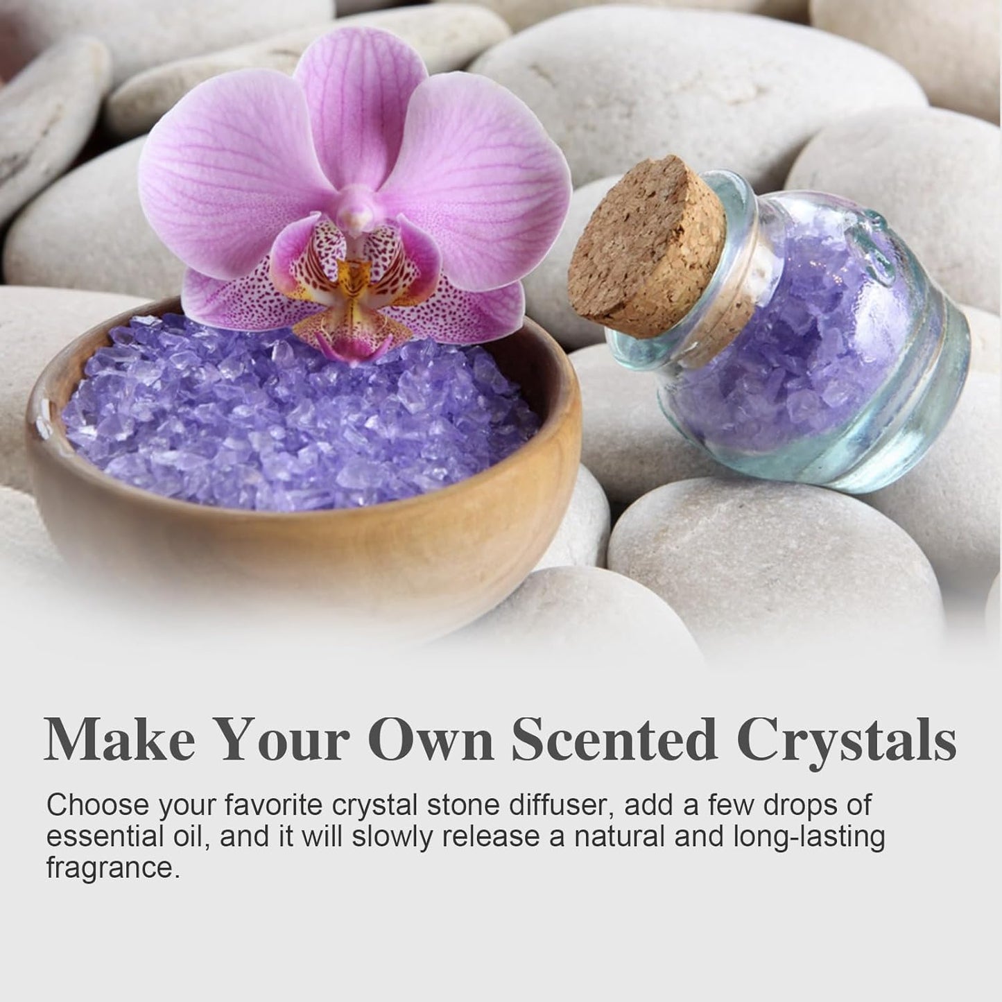 MAYJAM Essential Oil for Diffusers, Essential Oil with Premium Glass Dropper