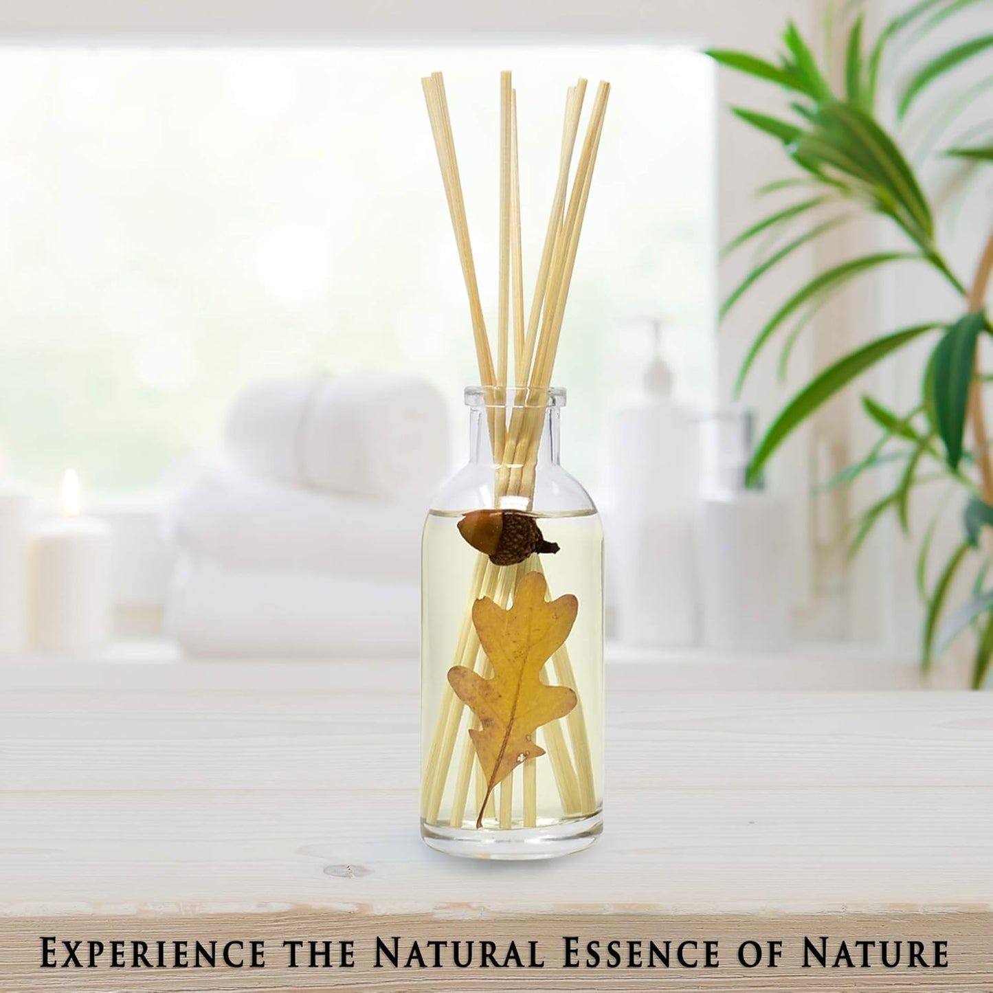 Urban Naturals Eucalyptus & Sage Oil Reed Diffuser Refill | Eucalyptus, Sage, Mint, Lime and Cedarwood| Includes a Free Set of Reed Sticks! 4 oz