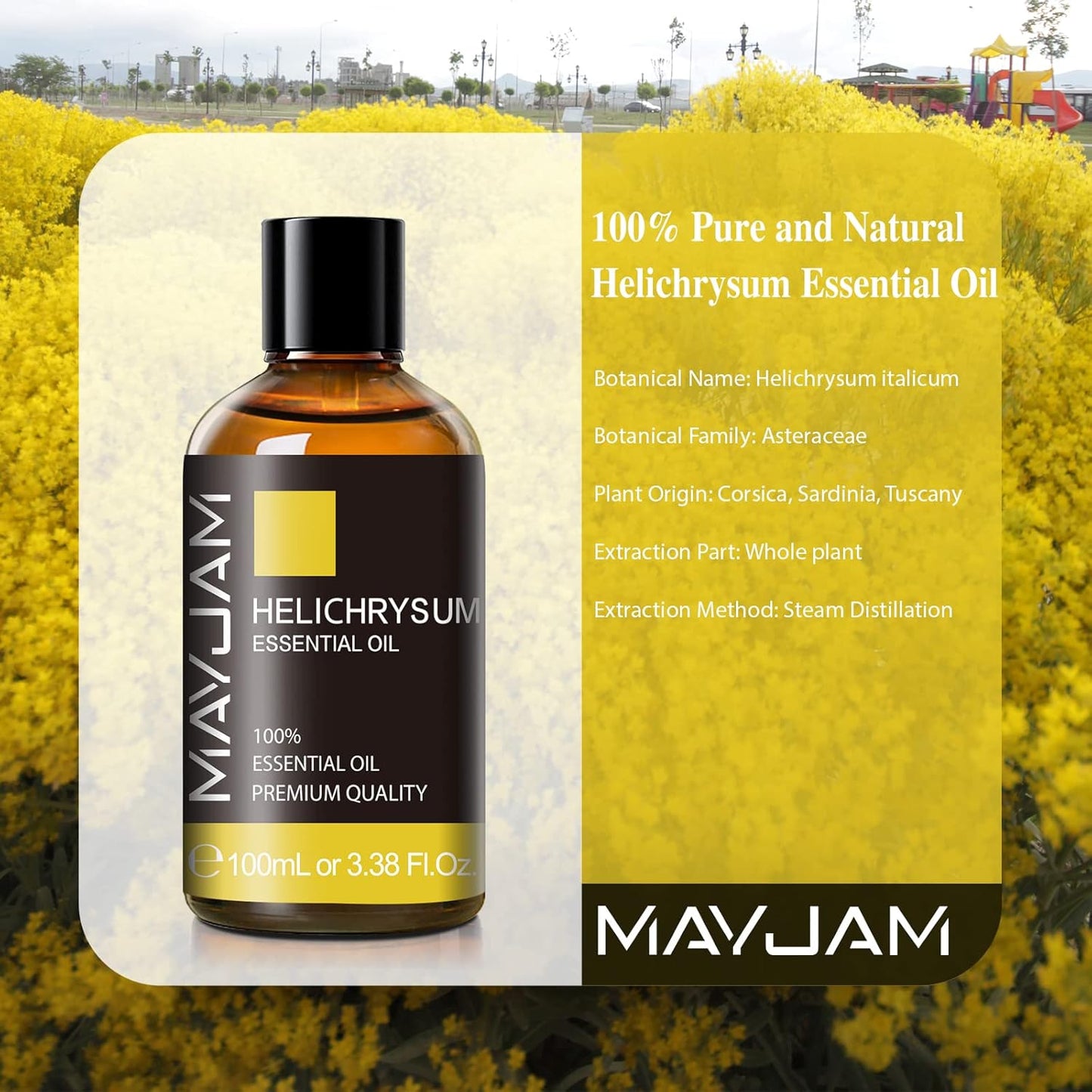 MAYJAM Essential Oil for Diffusers, Essential Oil with Premium Glass Dropper