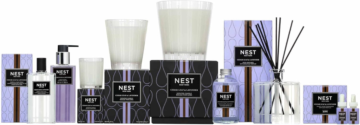 NEST Fragrances Moroccan Amber Reed Diffuser Liquid Refill 5.9 Fl Oz (Pack of 1)
