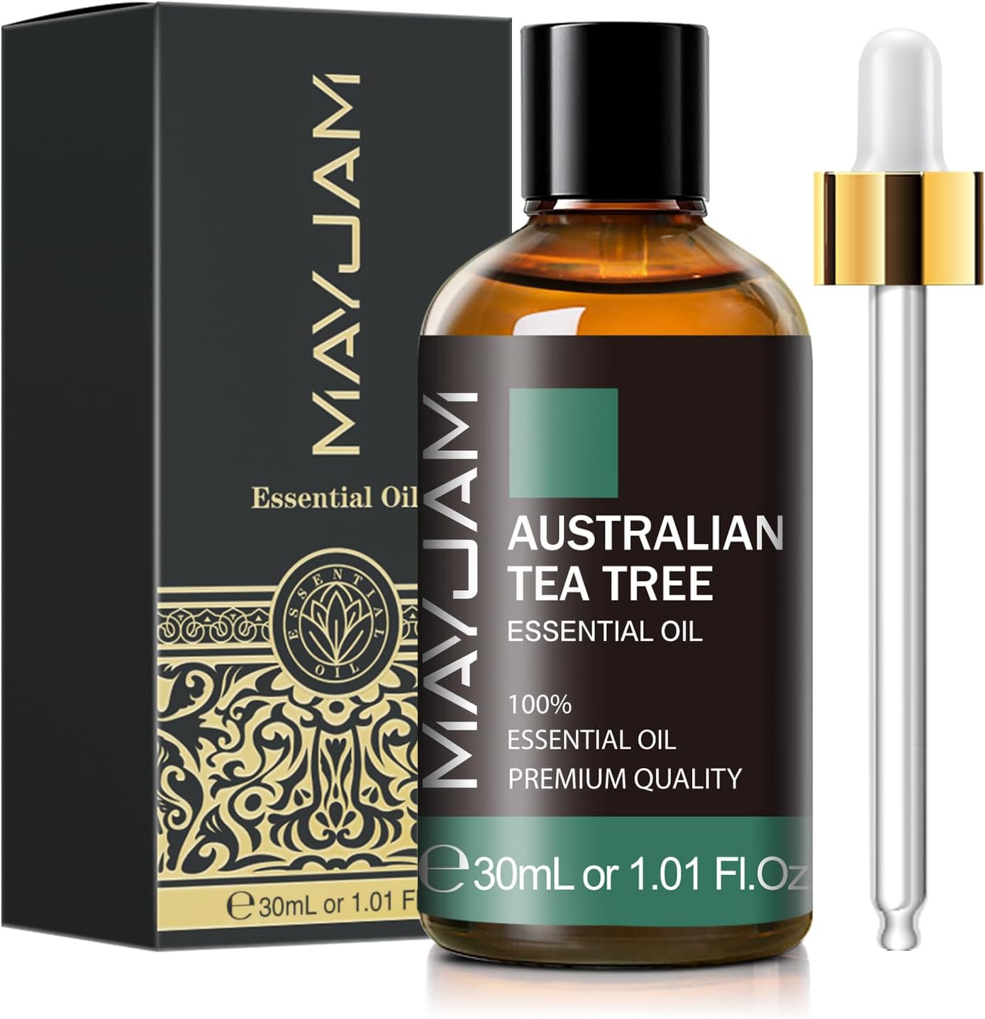 MAYJAM Essential Oil for Diffusers, Essential Oil with Premium Glass Dropper