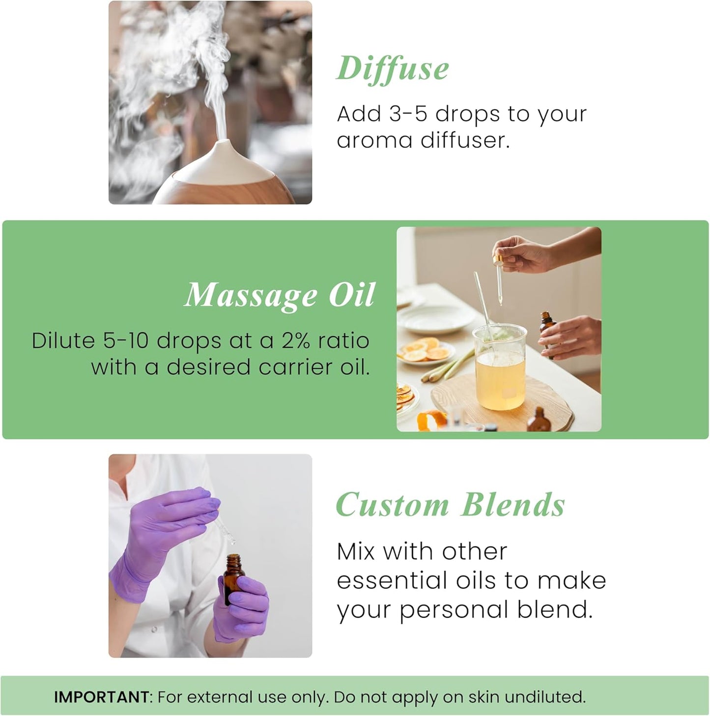 Lavender Essential Oil - Huge 4 Fl Oz - 100% Pure and Natural - Premium Grade Essential Oil for Diffuser and Aromatherapy