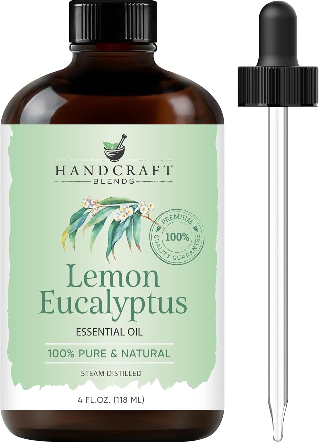Lavender Essential Oil - Huge 4 Fl Oz - 100% Pure and Natural - Premium Grade Essential Oil for Diffuser and Aromatherapy