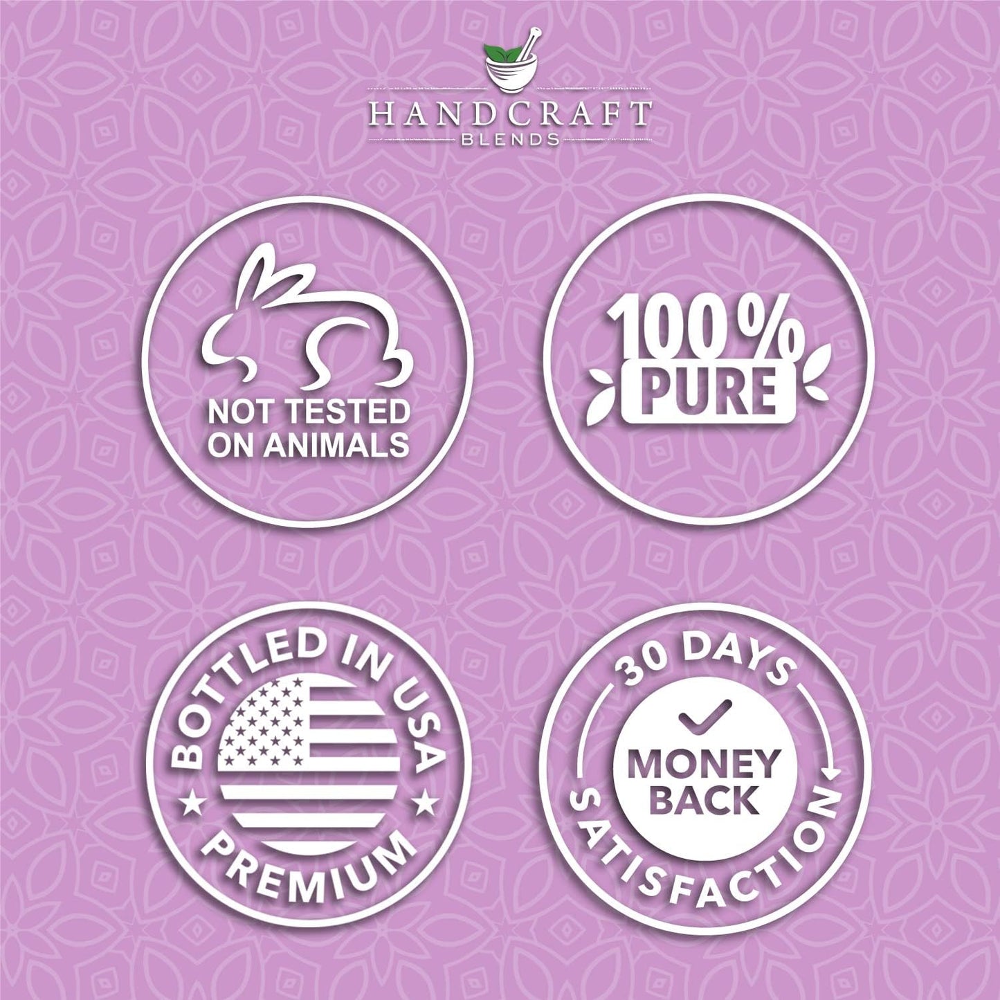 Lavender Essential Oil - Huge 4 Fl Oz - 100% Pure and Natural - Premium Grade Essential Oil for Diffuser and Aromatherapy