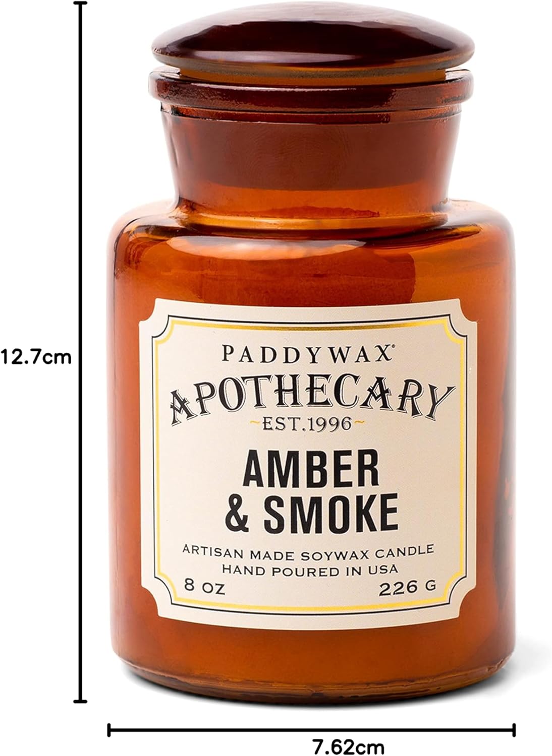 Paddywax Scented Candles Artisan Apothecary Candle, 8-Ounce