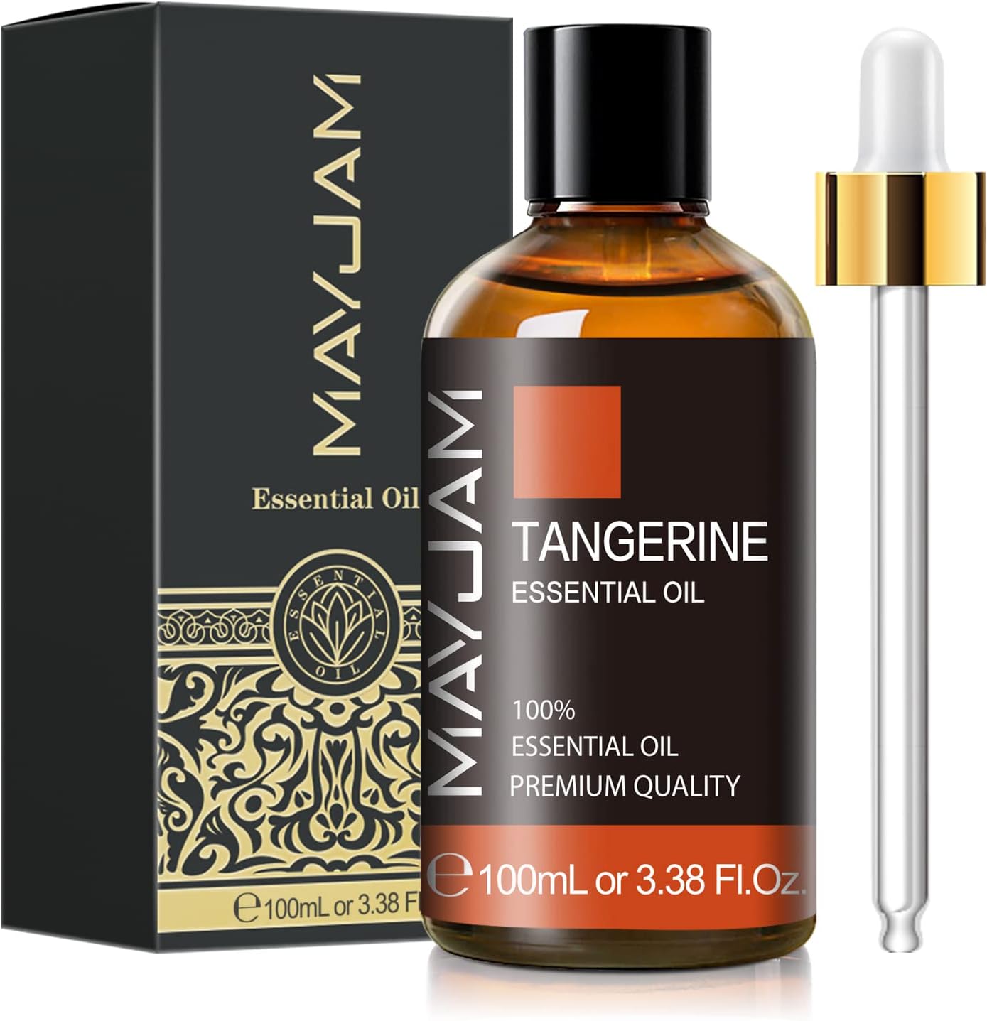 MAYJAM Essential Oil for Diffusers, Essential Oil with Premium Glass Dropper
