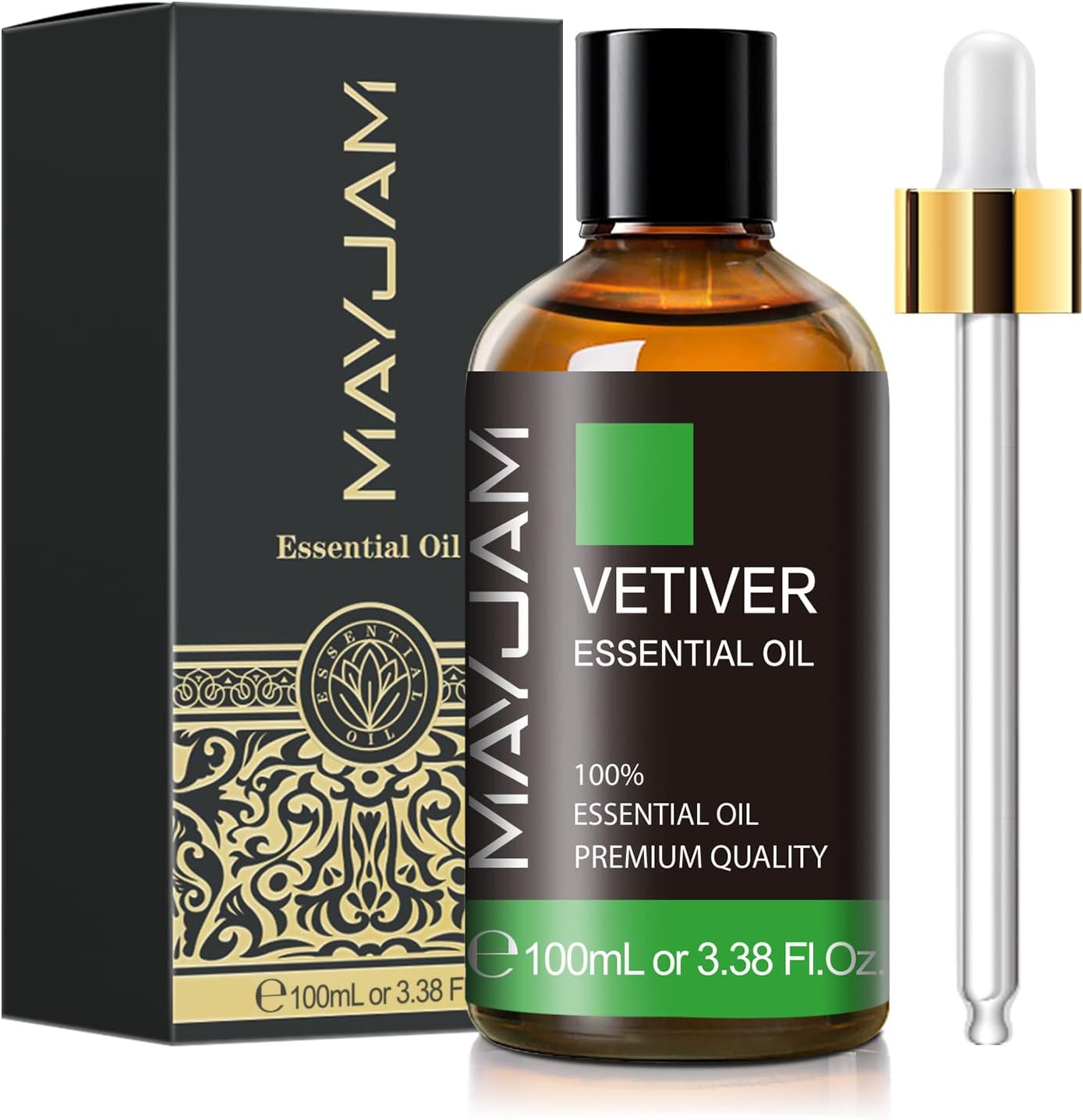 MAYJAM Essential Oil for Diffusers, Essential Oil with Premium Glass Dropper