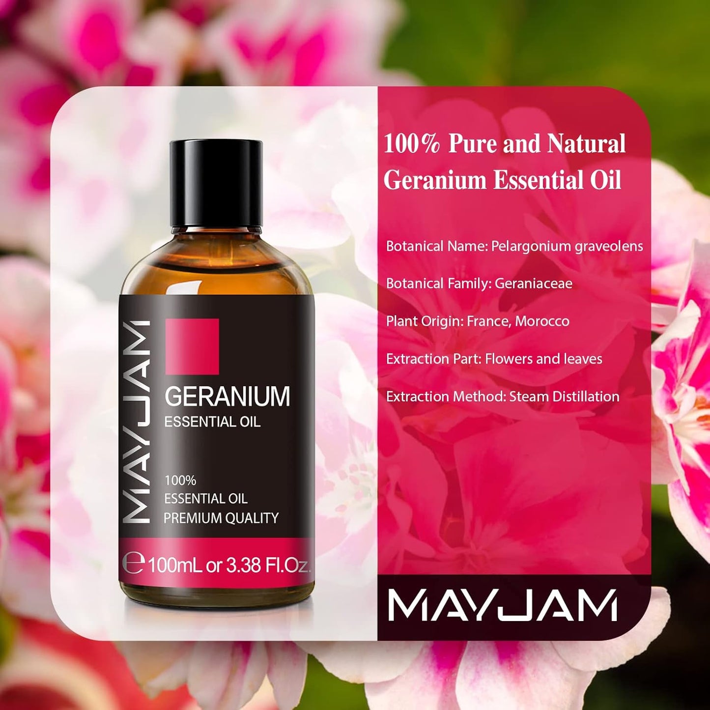 MAYJAM Essential Oil for Diffusers, Essential Oil with Premium Glass Dropper