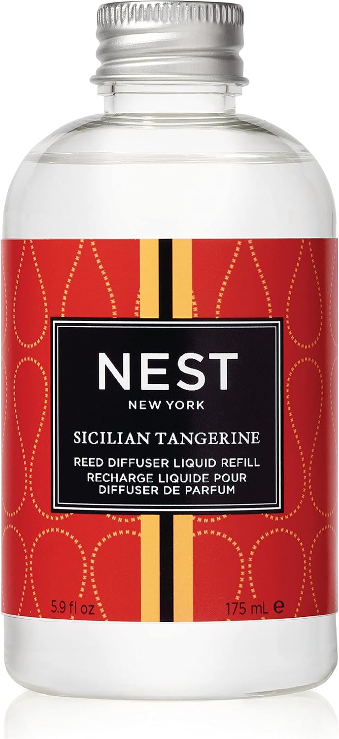 NEST Fragrances Moroccan Amber Reed Diffuser Liquid Refill 5.9 Fl Oz (Pack of 1)