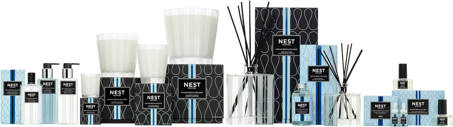 NEST Fragrances Moroccan Amber Reed Diffuser Liquid Refill 5.9 Fl Oz (Pack of 1)