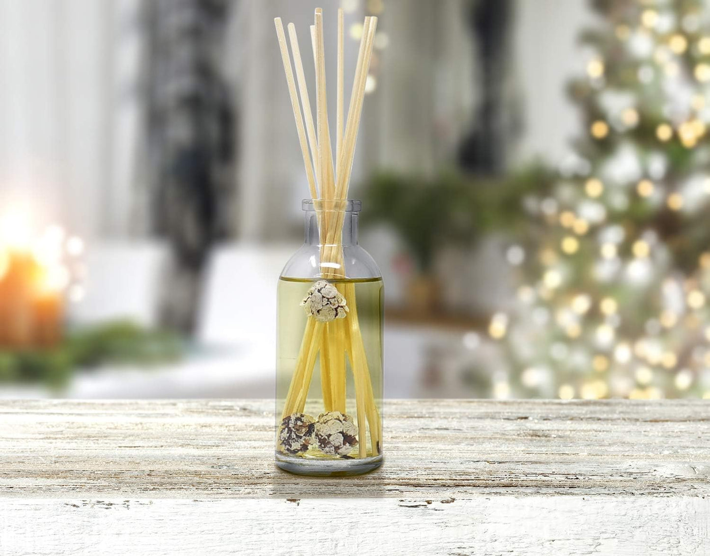 Urban Naturals Eucalyptus & Sage Oil Reed Diffuser Refill | Eucalyptus, Sage, Mint, Lime and Cedarwood| Includes a Free Set of Reed Sticks! 4 oz
