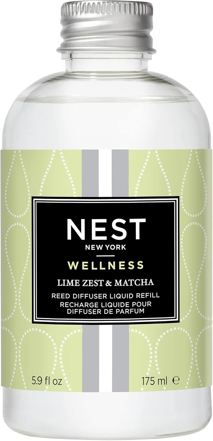 NEST New York Wild Mint & Eucalyptus Reed Diffuser Liquid Refill