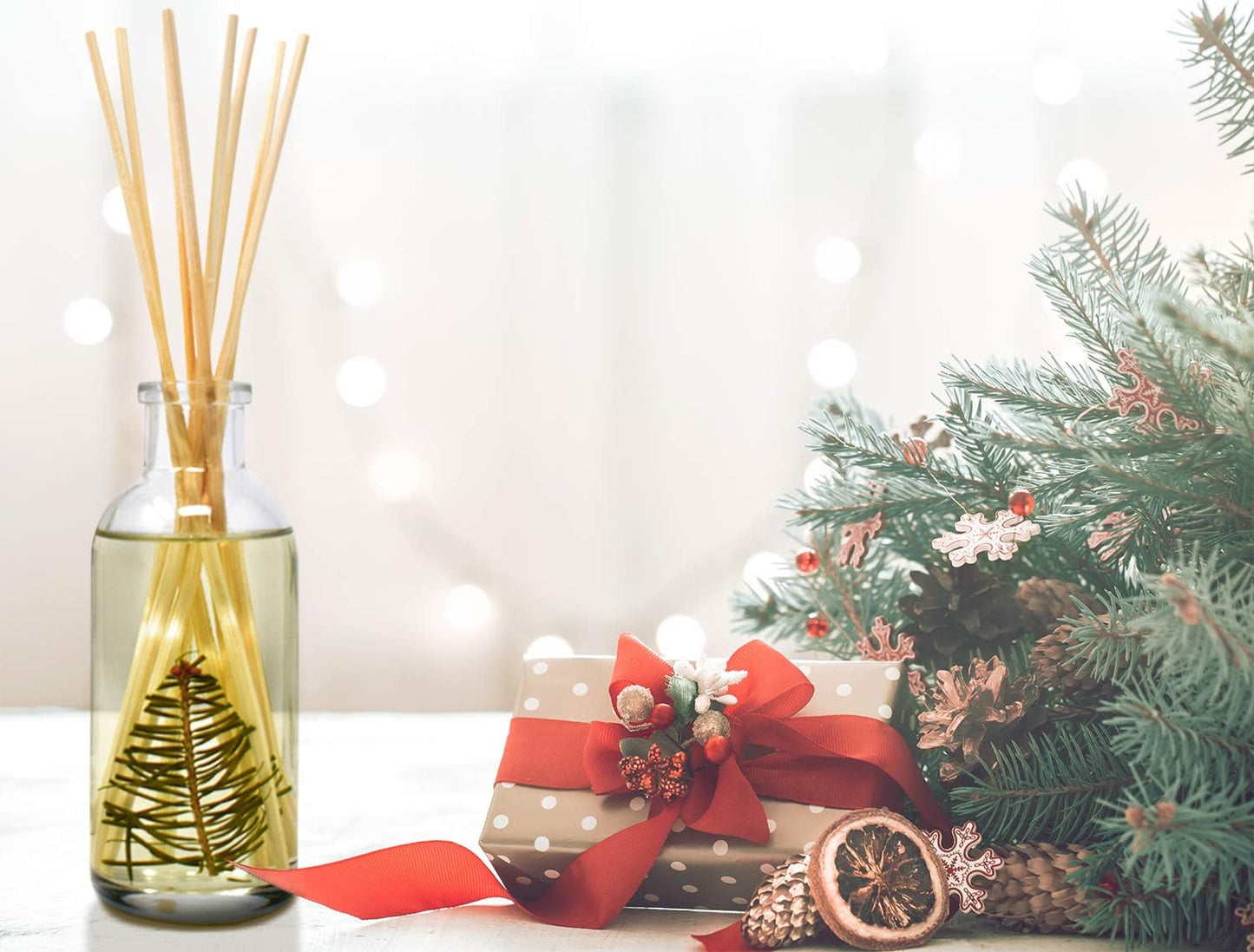 Urban Naturals Eucalyptus & Sage Oil Reed Diffuser Refill | Eucalyptus, Sage, Mint, Lime and Cedarwood| Includes a Free Set of Reed Sticks! 4 oz