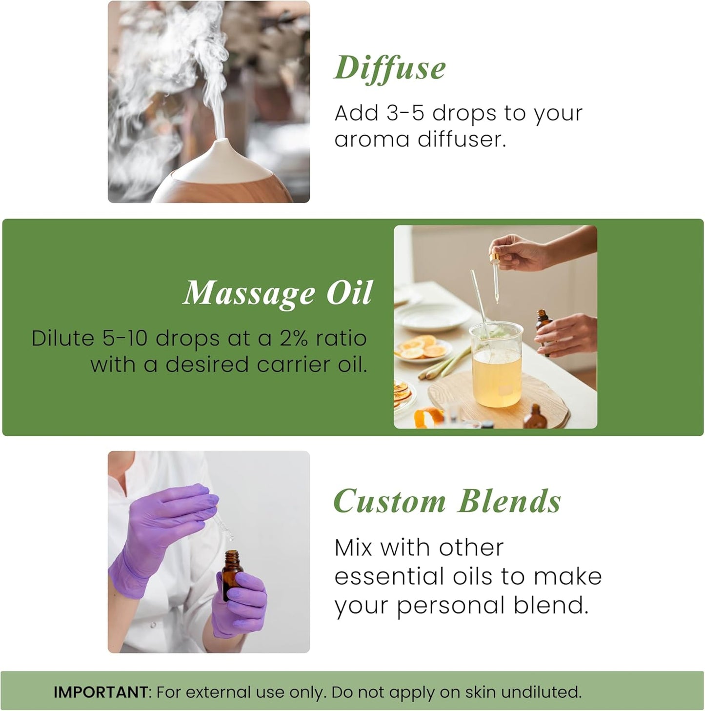 Lavender Essential Oil - Huge 4 Fl Oz - 100% Pure and Natural - Premium Grade Essential Oil for Diffuser and Aromatherapy