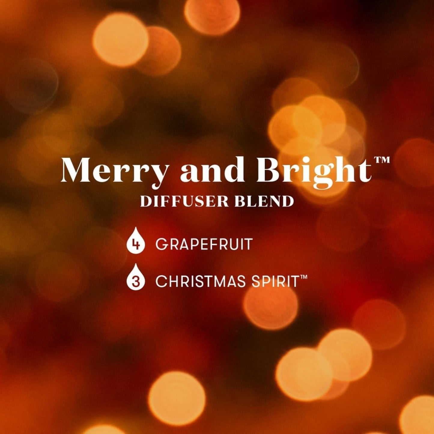 Young Living Christmas Spirit Essential Oil | Use with Essential Oil Diffuser | Add to Spray Bottle to Spritz on Christmas Tree, Clothes, or The Home | Perfect Home Essentials for The Holidays
