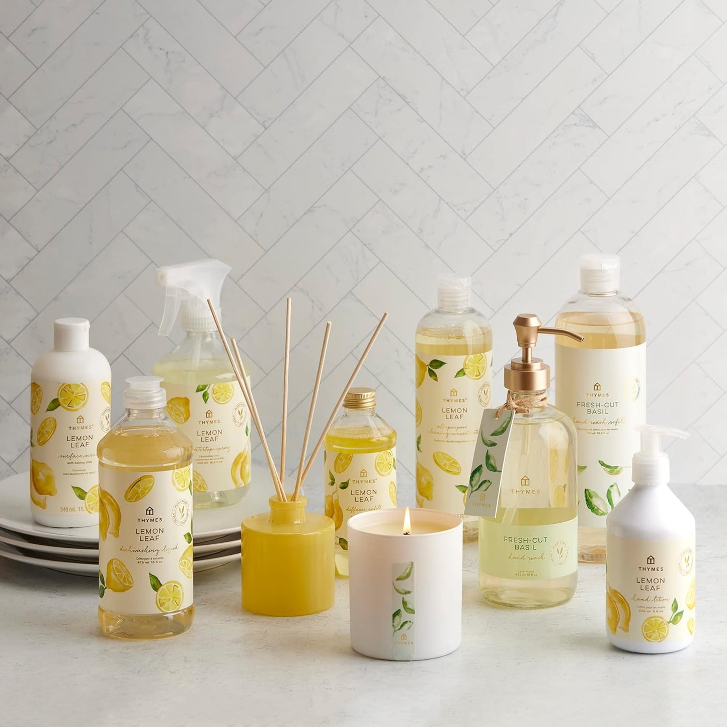 Thymes Frasier Fir Reed Diffuser Oil Refill – Home Fragrance Oil for Diffuser – Holiday Reed Diffuser Refill – Just-Cut Forest Oil Scents for Diffuser – Aromatherapy Diffuser Oils Scents (7.75 fl oz)