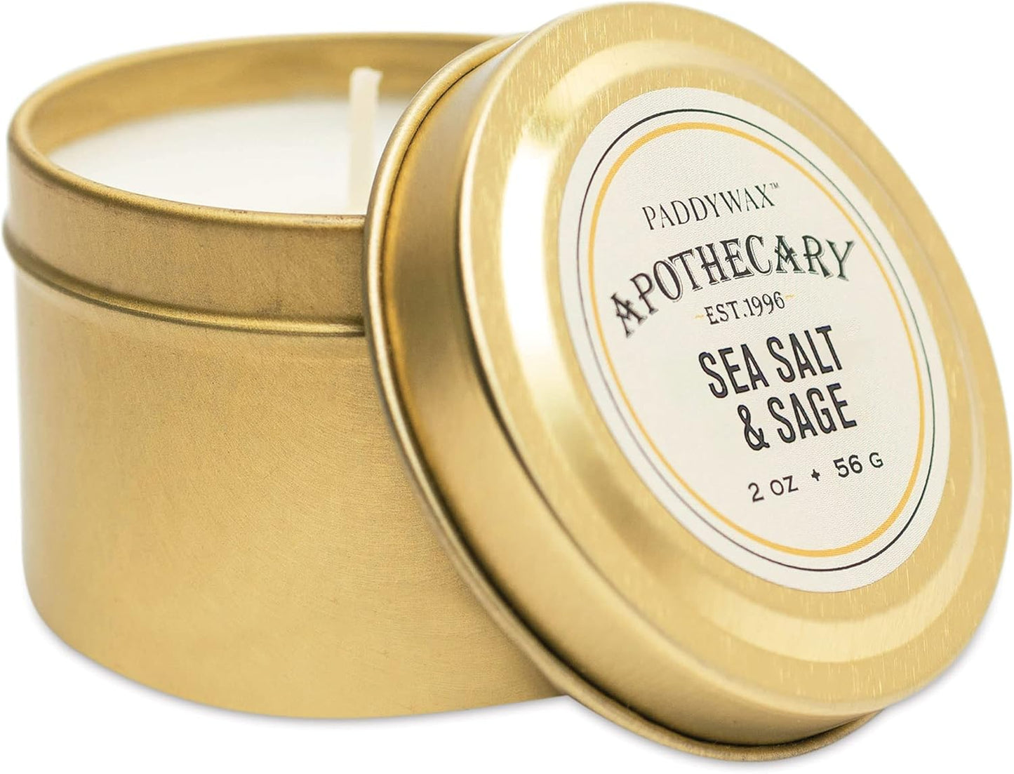 Paddywax Scented Candles Artisan Apothecary Candle, 8-Ounce
