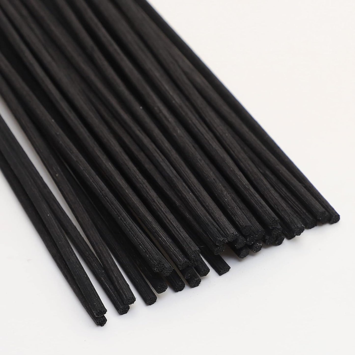 VFULIE 100PCS Reed Diffuser Sticks, 10 Inch Natural Rattan Wood Sticks Essential Oil Aroma Diffuser Sticks Refill Replacement for Aroma Fragrance (Primary Color)