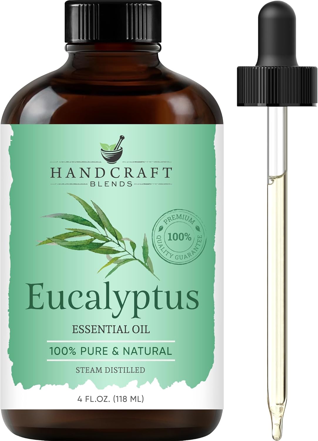 Lavender Essential Oil - Huge 4 Fl Oz - 100% Pure and Natural - Premium Grade Essential Oil for Diffuser and Aromatherapy