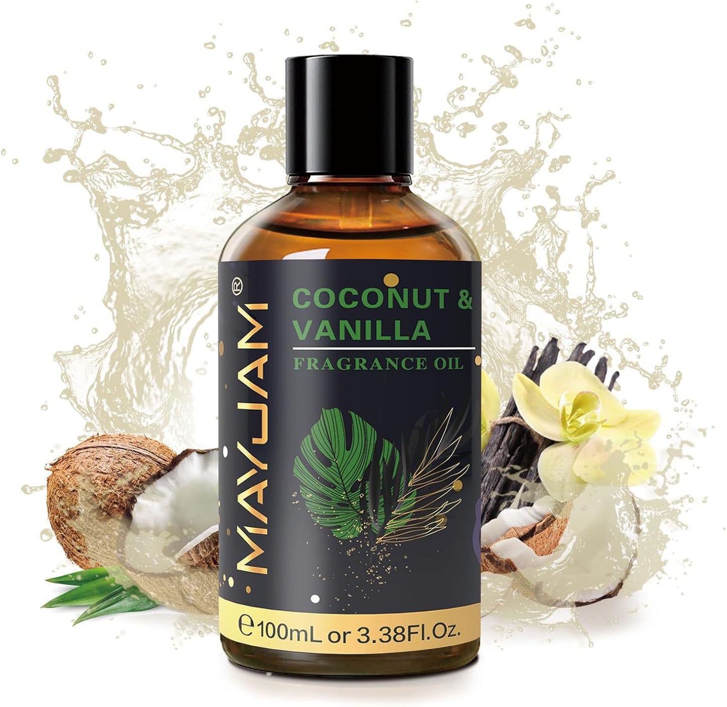 MAYJAM Essential Oil for Diffusers, Essential Oil with Premium Glass Dropper