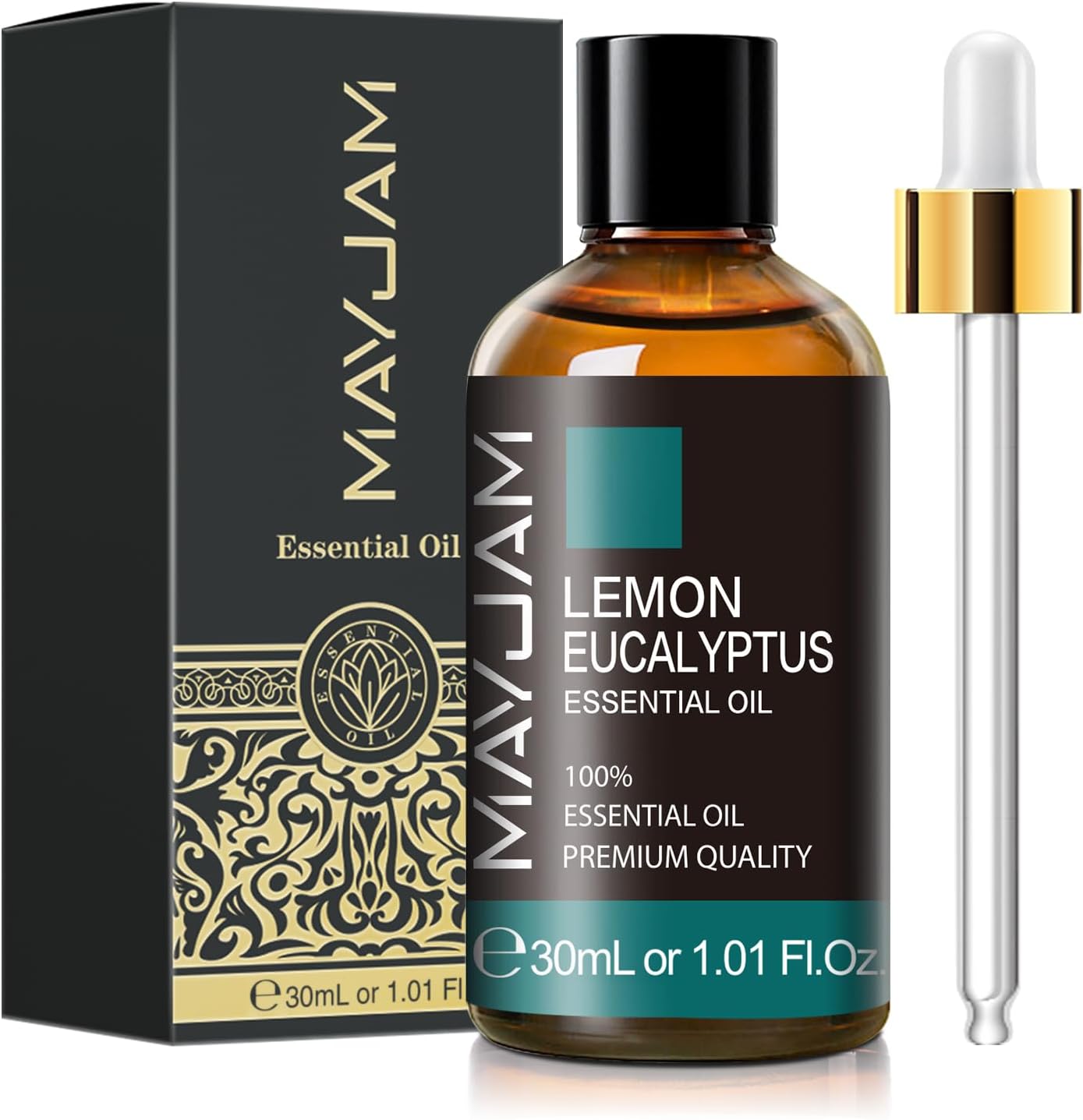 MAYJAM Essential Oil for Diffusers, Essential Oil with Premium Glass Dropper